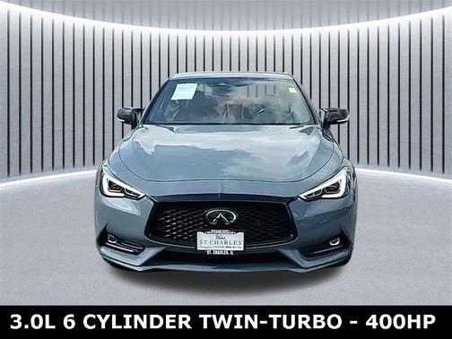 2022 INFINITI Q60 3.0t Red Sport 400
