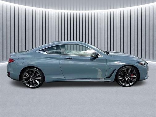 2022 INFINITI Q60 3.0t Red Sport 400