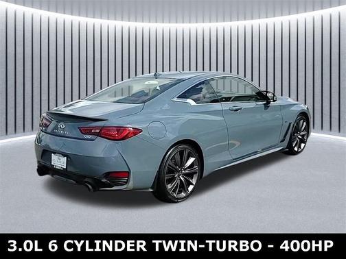 2022 INFINITI Q60 3.0t Red Sport 400