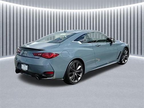 2022 INFINITI Q60 3.0t Red Sport 400