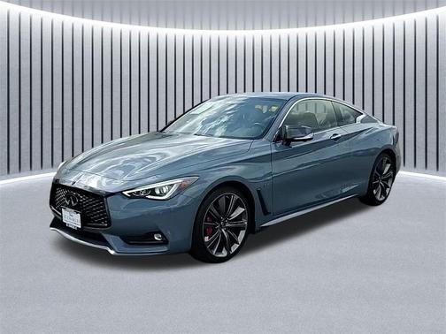 2022 INFINITI Q60 3.0t Red Sport 400