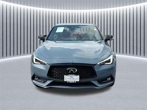 2022 INFINITI Q60 3.0t Red Sport 400