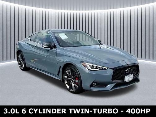 2022 INFINITI Q60 3.0t Red Sport 400