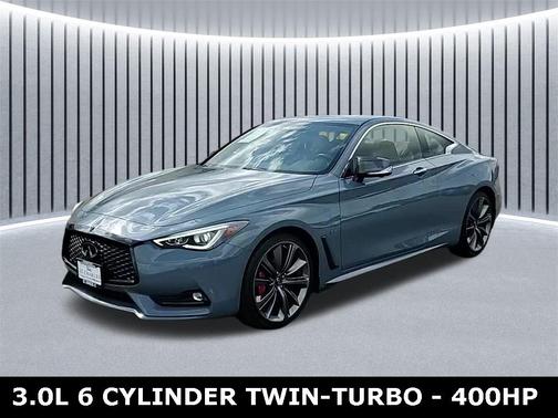 2022 INFINITI Q60 3.0t Red Sport 400
