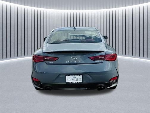2022 INFINITI Q60 3.0t Red Sport 400