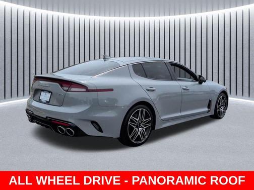 Steel Matte Gray 2023 Kia Stinger GT2