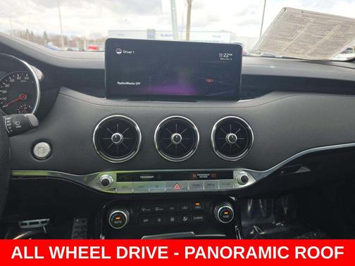 Steel Matte Gray 2023 Kia Stinger GT2