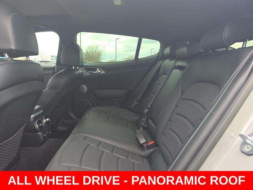 Steel Matte Gray 2023 Kia Stinger GT2