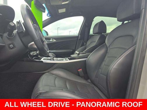 Steel Matte Gray 2023 Kia Stinger GT2