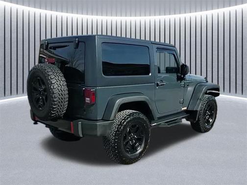 2017 Jeep Wrangler Sport