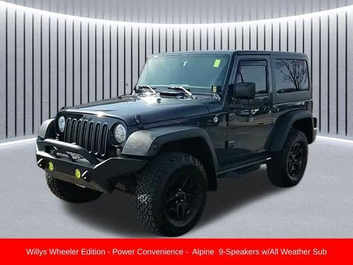 2017 Jeep Wrangler Sport