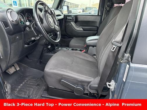 2017 Jeep Wrangler Willy Wheeler 4x4