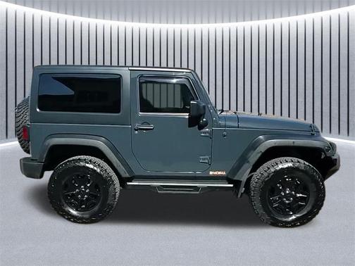 2017 Jeep Wrangler Sport