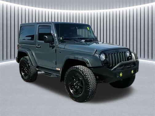2017 Jeep Wrangler Sport