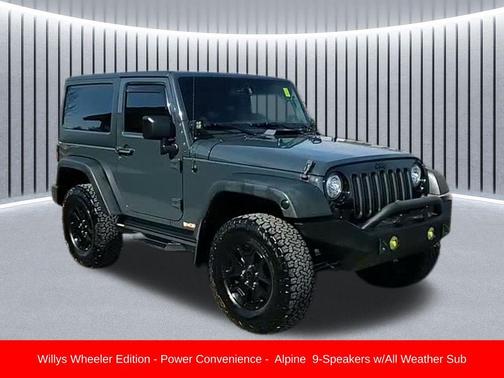2017 Jeep Wrangler Sport