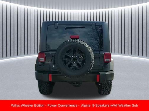 2017 Jeep Wrangler Sport