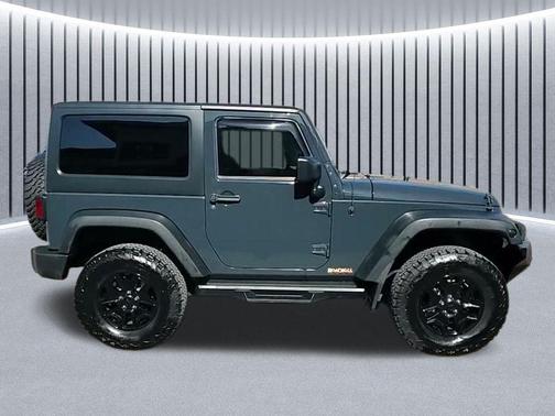 2017 Jeep Wrangler Sport