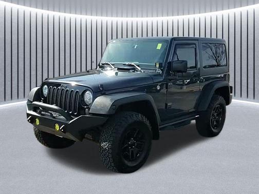 2017 Jeep Wrangler Sport