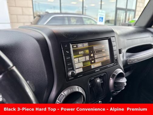 2017 Jeep Wrangler Willy Wheeler 4x4