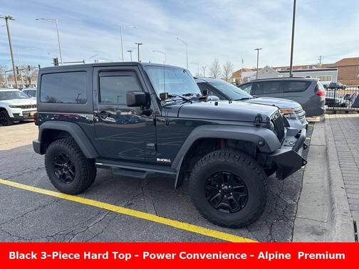 2017 Jeep Wrangler Willy Wheeler 4x4