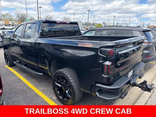 Black 2020 Chevrolet Silverado 1500 LT Trail Boss