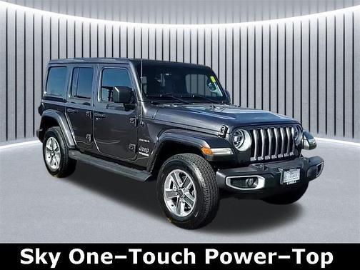 2022 Jeep Wrangler Unlimited Sahara