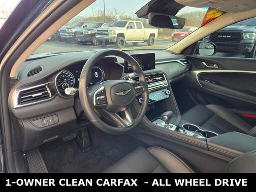 2025 Genesis G70 2.5T AWD