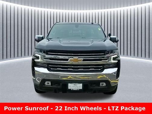 2022 Chevrolet Silverado 1500 LTZ