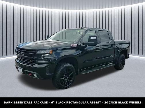 2021 Chevrolet Silverado 1500 LT Trail Boss