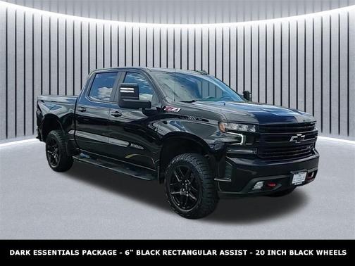 2021 Chevrolet Silverado 1500 LT Trail Boss