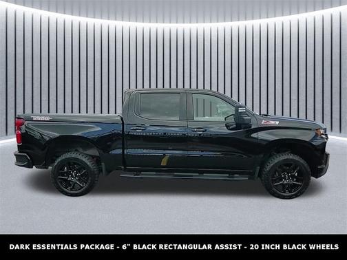 2021 Chevrolet Silverado 1500 LT Trail Boss