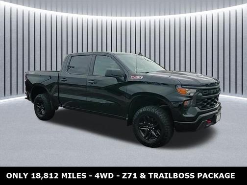 2023 Chevrolet Silverado 1500 Custom Trail Boss