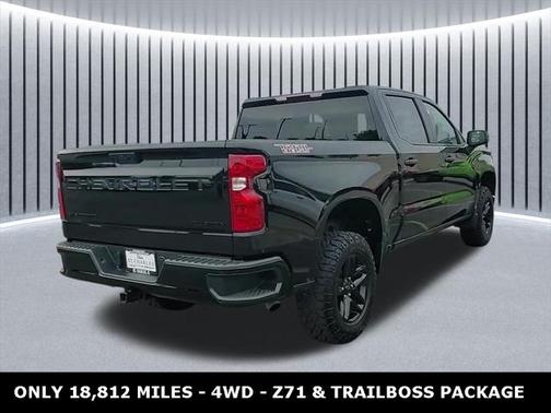 2023 Chevrolet Silverado 1500 Custom Trail Boss