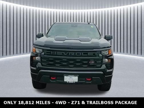 2023 Chevrolet Silverado 1500 Custom Trail Boss