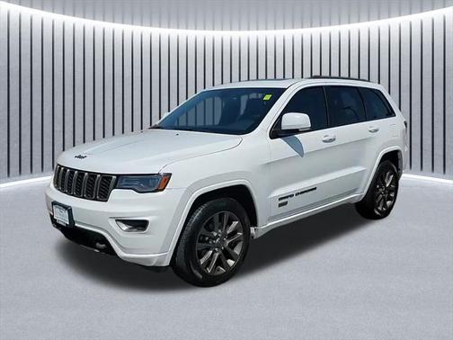 2017 Jeep Grand Cherokee Limited X