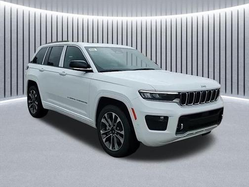 2025 Jeep Grand Cherokee Overland