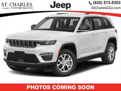 2025 Jeep Grand Cherokee Overland