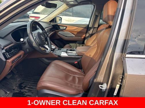 Carbon Metallic 2024 Acura MDX Technology Package