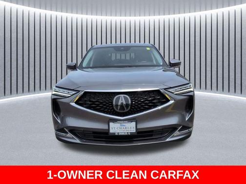 Carbon Metallic 2024 Acura MDX Technology Package