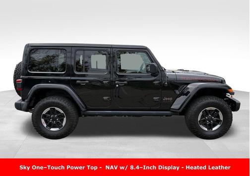 2019 Jeep Wrangler Unlimited Rubicon