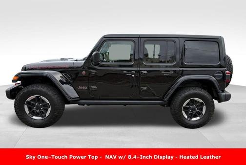 2019 Jeep Wrangler Unlimited Rubicon