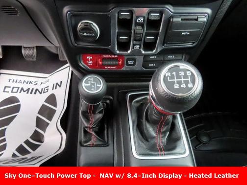 2019 Jeep Wrangler Unlimited Rubicon