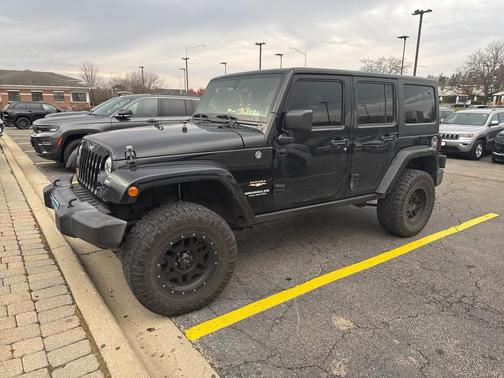 2011 Jeep Wrangler Unlimited Sahara
