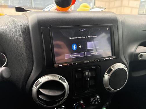 2011 Jeep Wrangler Unlimited Sahara