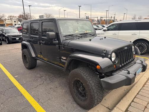 2011 Jeep Wrangler Unlimited Sahara