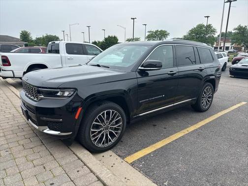 2022 Jeep Grand Cherokee L Summit Reserve