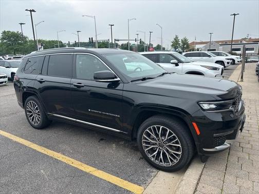 2022 Jeep Grand Cherokee L Summit Reserve