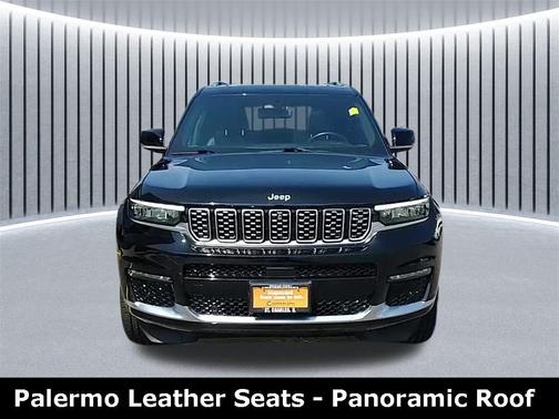 2022 Jeep Grand Cherokee L Summit Reserve