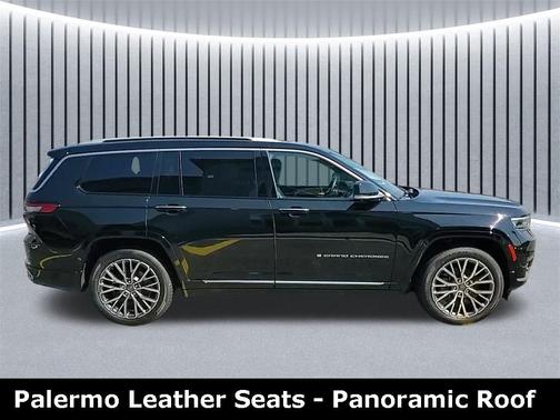 2022 Jeep Grand Cherokee L Summit Reserve