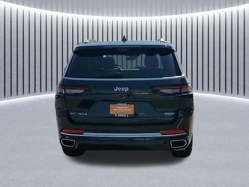 2022 Jeep Grand Cherokee L Summit Reserve